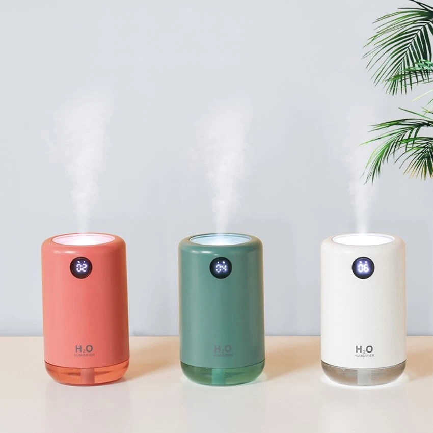 Wireless portable desktop humidifier