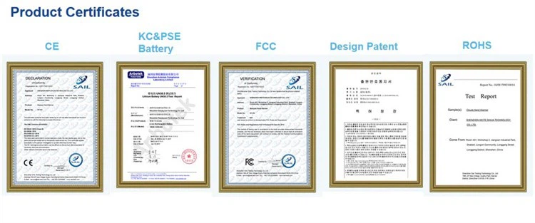 product certificate product certificate